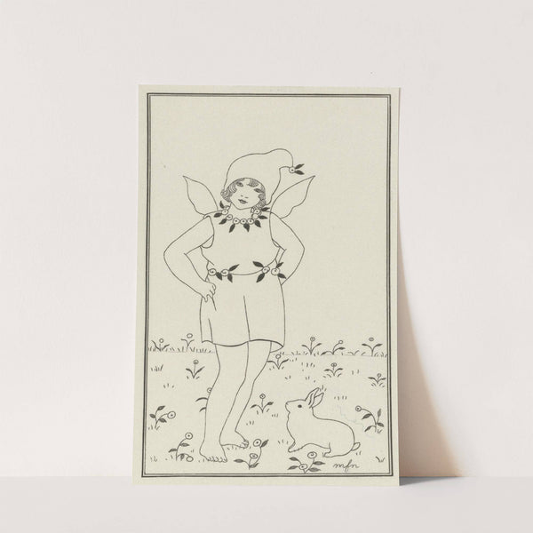 Un lutin by Monogrammist MFN