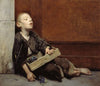Un martyr. Le Marchand de violettes