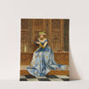 Un moment de repos (1873) by Adolphe-Alexandre Lesrel
