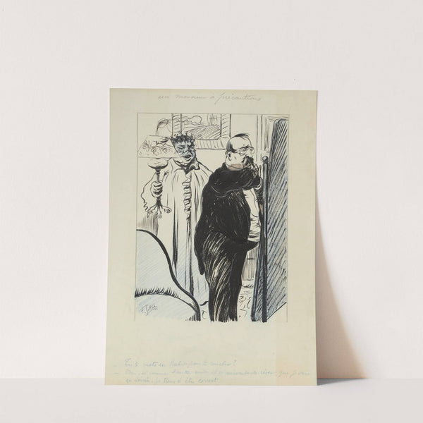 Un monsieur à précautions (1903) by Fernand Louis Gottlob