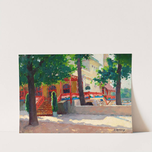 Un pavillon de l'Exposition des Arts décoratifs by Ernest Jules Renoux