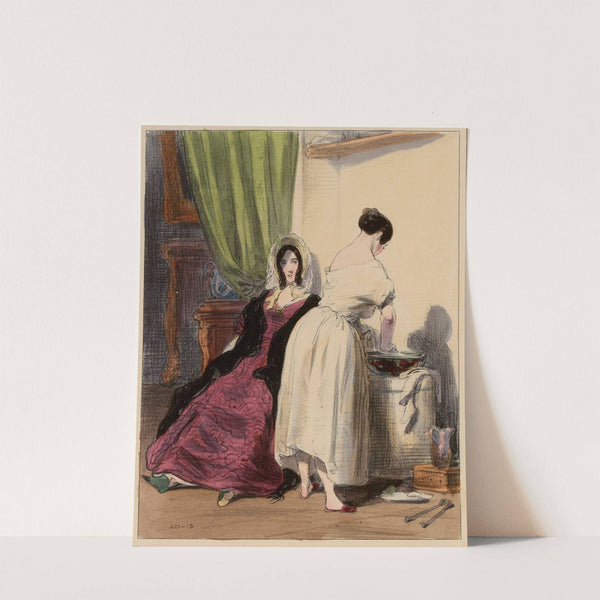 Un petit homme qui avait l’air si sentimental by Paul Gavarni