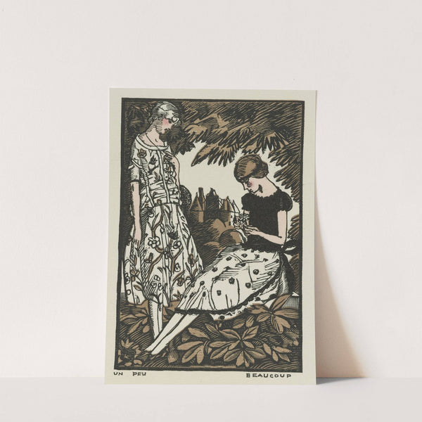 Un peu beaucoup (1920) by Fernand Siméon