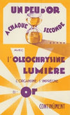 Un peu d’or (1910-1950)