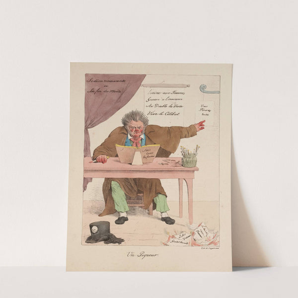 Un Piqueur by Pierre Langlumé