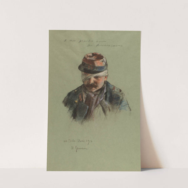 Un Poilu Blesse by Henri Gervex