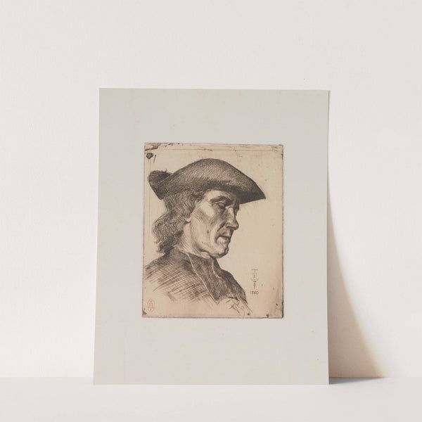 Un prêtre (1860) by James Tissot