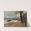 Un quai près de Pont des Saints-Pères by Frank Myers Boggs