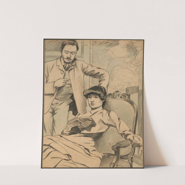 Un rêve (1904) by Fernand Louis Gottlob