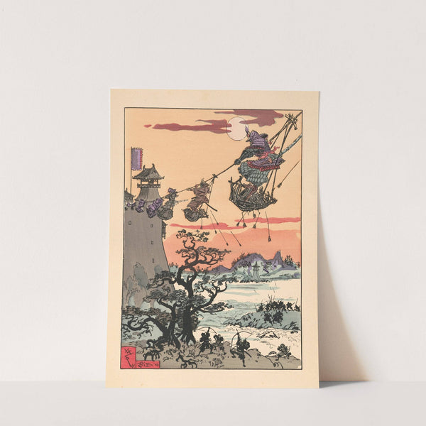 Un Roman Franco-Japonais (1895) by Albert Robida