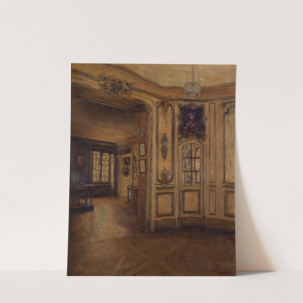 Un salon du musée Carnavalet by Berthe Cain