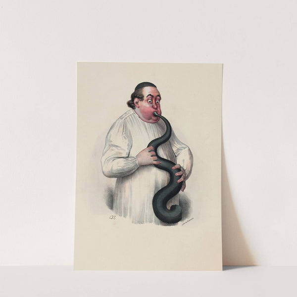 Un Serpent de Paroisse by Charles-Joseph Traviès de Villers