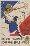 Un seul combat pour une seule patrie (A single fight for a single country)
