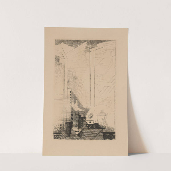 Un Soir (1934) by Louis Marcoussis