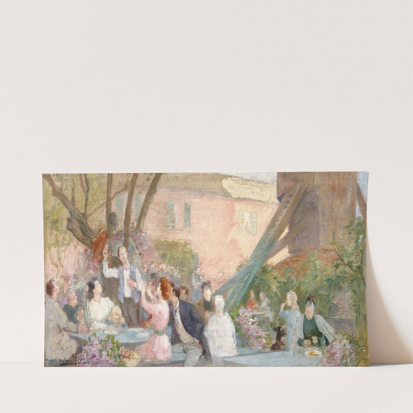 Un toast (1893) by Victor Marec