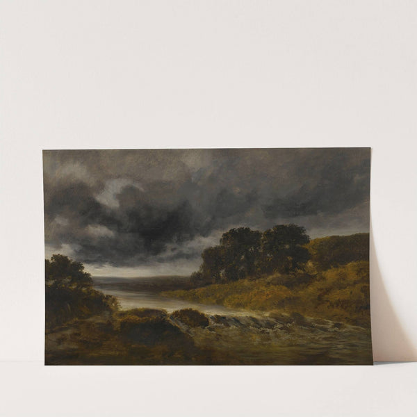 Un torrent by Georges Michel