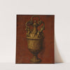 Un vase d'argent by Baudouin Yvart