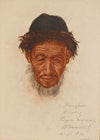Un vieux kirghize, Peyik, Sinkiang (1931)