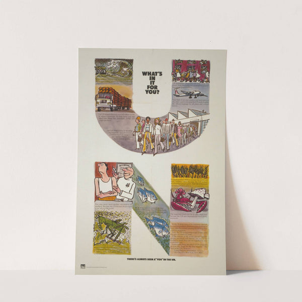 UN; what's in it for you ; there's always been a 'you' in the U.N. by Anonymous