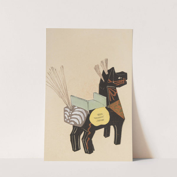 Unai no tomo Pl. 041 (1913) by Shimizu Seifū