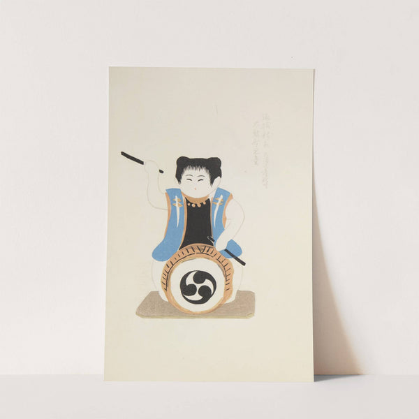 Unai no tomo Pl. 242 by Shimizu Seifū