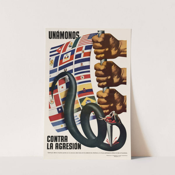 Unámonos Contra la Agresión by Anonymous