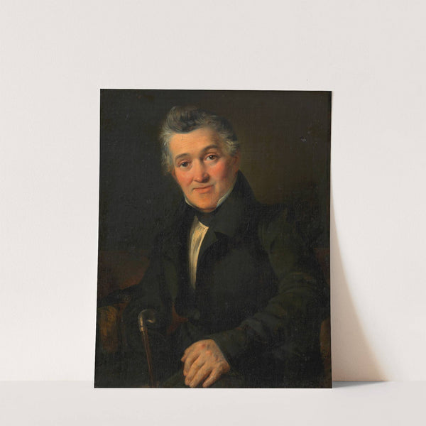 Unbekannter Herr by Franz Eybl