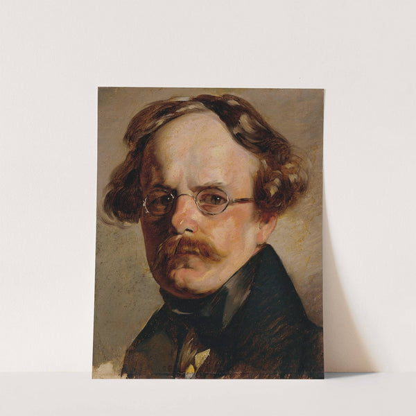 Unbekannter Mann (1830) by Friedrich von Amerling