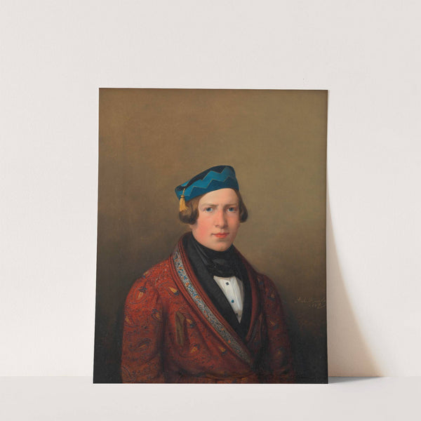 Unbekannter Mann ('Wiener Bürger') by Anton Haala