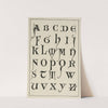 Uncial Gothic initials 2 by Frank Chouteau Brown