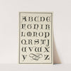 Uncial Gothic initials 3 by Frank Chouteau Brown