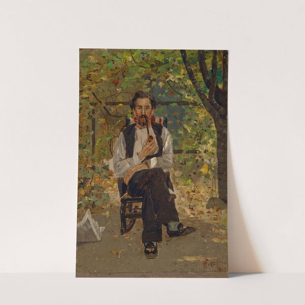 Uncle Con (Conley Highland) by William J. Forsyth