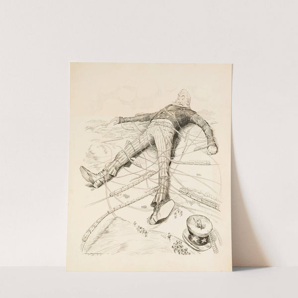 Uncle Gulliver and the Harriputians (1909) by William Henry Walker