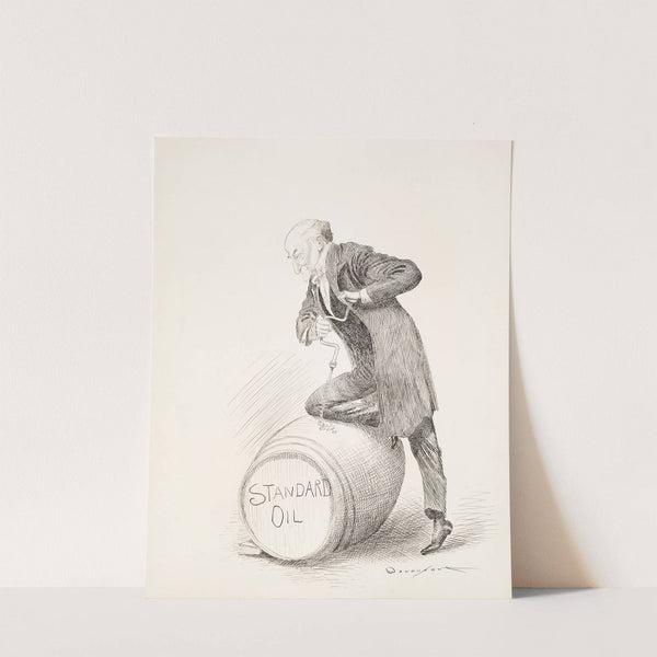 Uncle Joe Wants a Look Inside by Homer Davenport