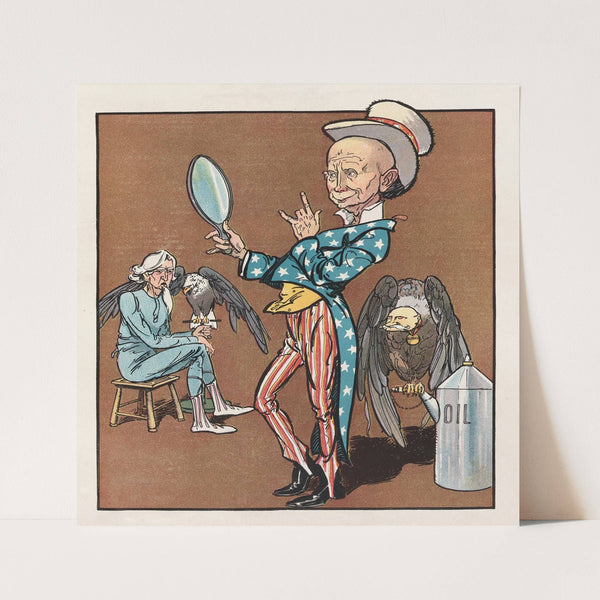 Uncle John (1906) by Frank Arthur Nankivell
