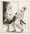 Uncle Sam, holding scroll (1911)