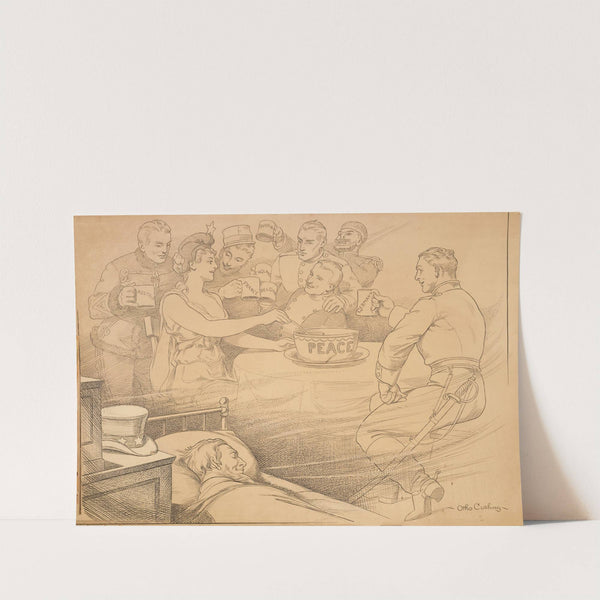 Uncle Sam’s Dream (1914) by Otho Cushing