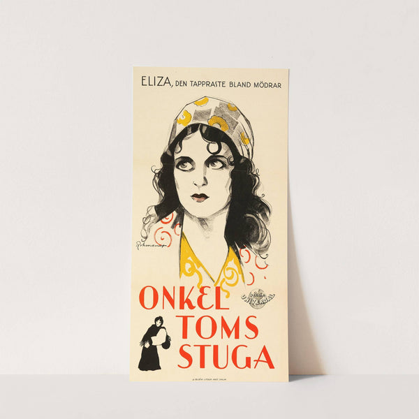 Uncle Tom’s Cabin – Eliza (1928) by Eric Rohman