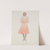 Uncle Tom’s Cabin: Pink dress with white undershirt, red bandana (1934-1943) by Peter Crosby