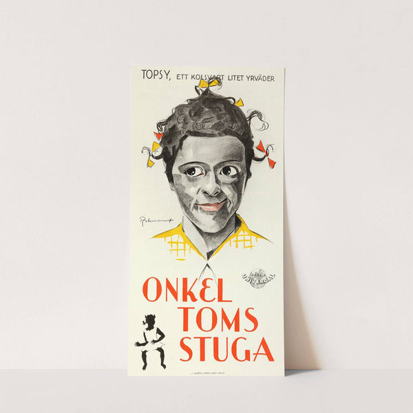 Uncle Tom’s Cabin – Topsy (1928) by Eric Rohman