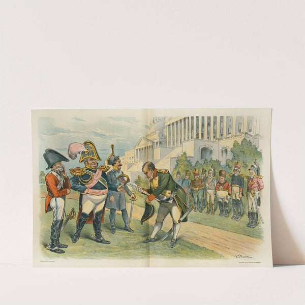 Unconditional surrender by John Samuel Pughe