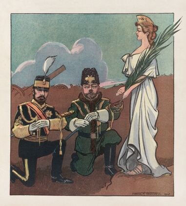 Unconditional surrender (1905)