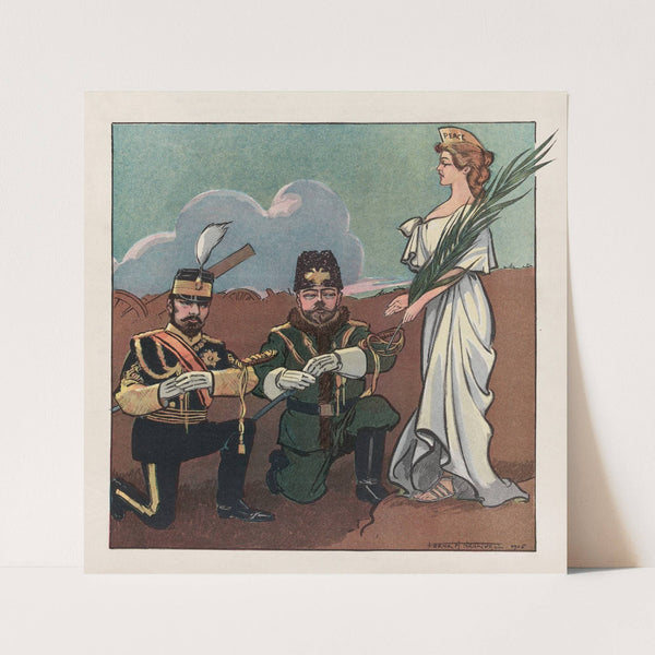 Unconditional surrender (1905) by Frank Arthur Nankivell