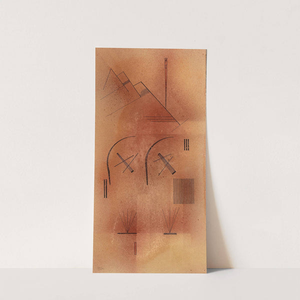 Und Oben! by Wassily Kandinsky