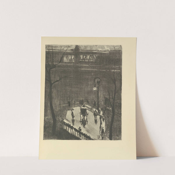 Under Charing Cross (1928) by Joseph Pennell