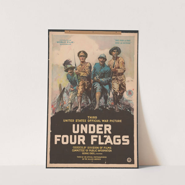Under four flags by Philip Martiny