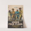 Under four flags by Philip Martiny