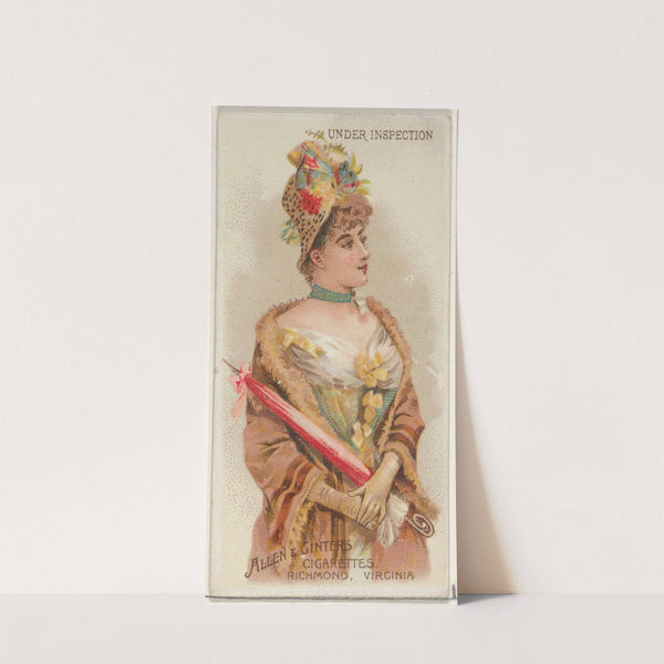 Under Inspection (1888) by Allen & Ginter