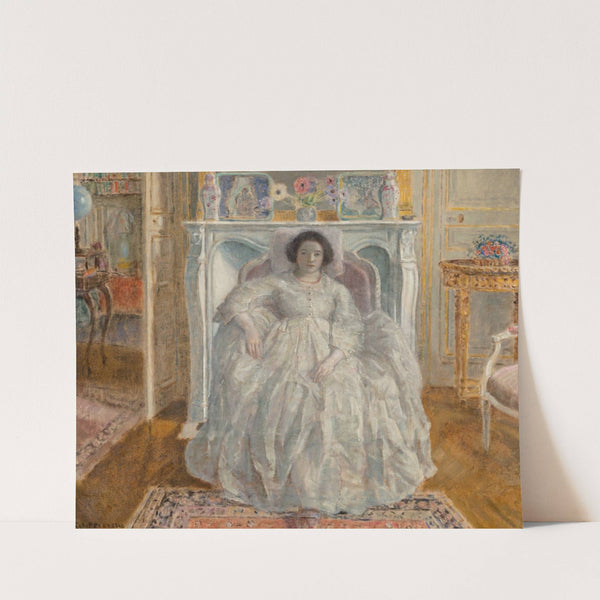 Under the Awning by Frederick Carl Frieseke