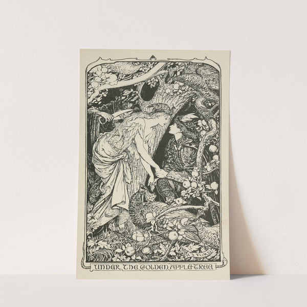 Under the Golden Apple Tree by Henry Justice Ford